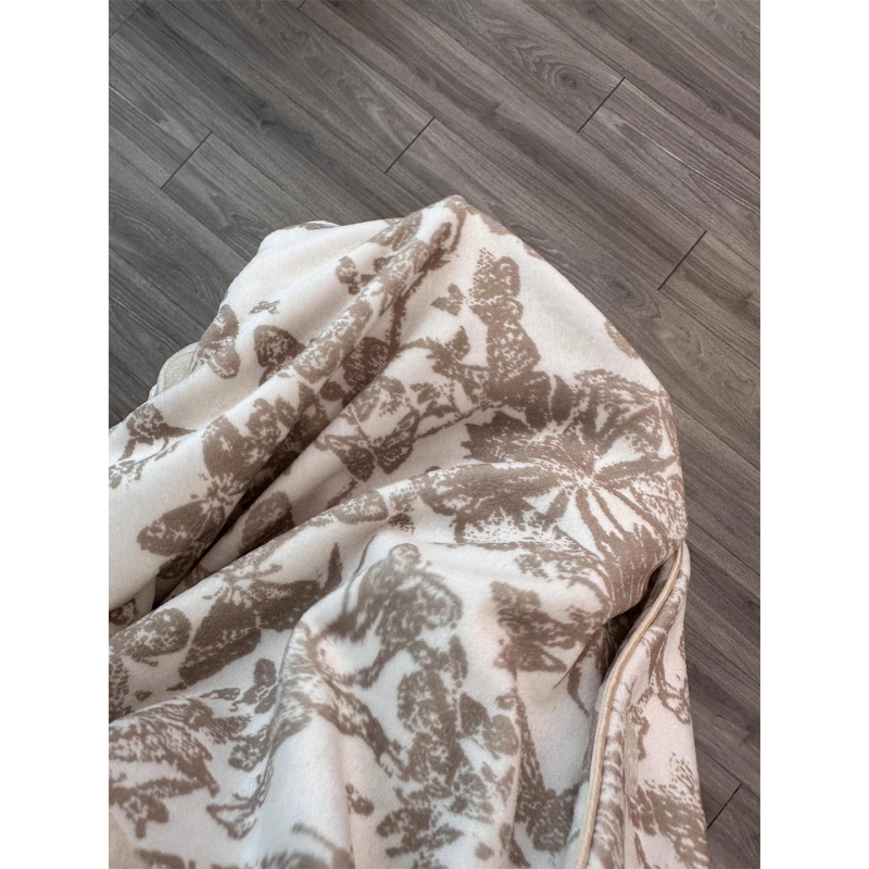 Derong fleece-betétes vastag női loungewear szett kardigánnal és nadrággal, akril-keverék 80–90%, ősz-télre, külső viselésre