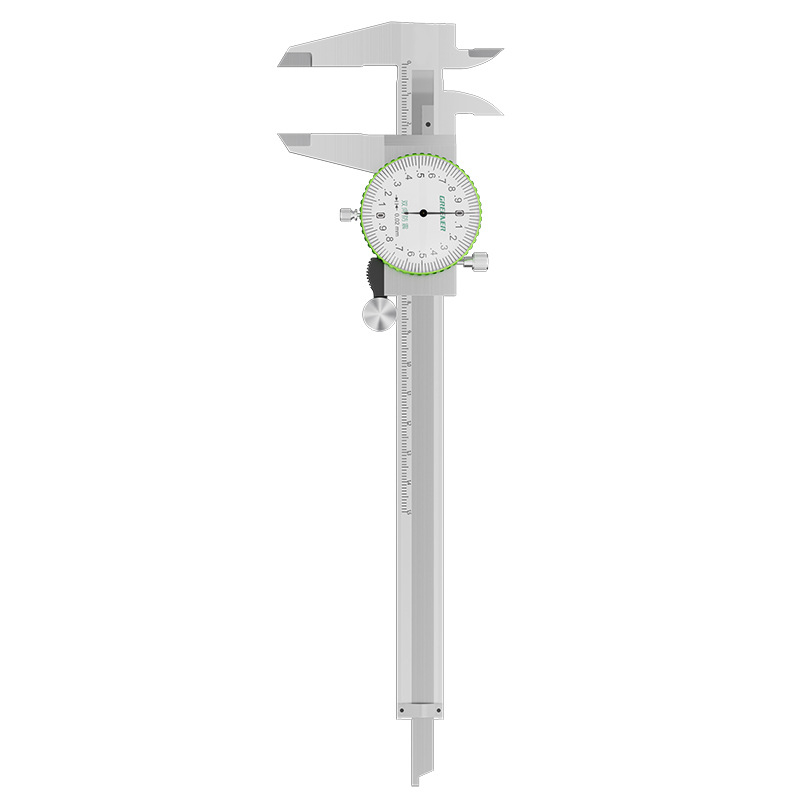 Greener/Greenforest calibru Vernier, oțel inoxidabil, precizie înaltă, utilizare industrială