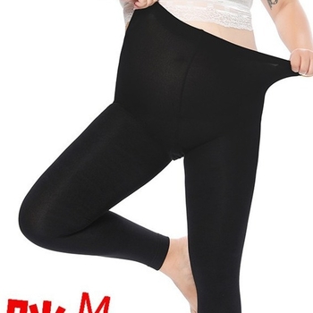 Baichuang ekstra velika veličina velvet pantyhose za jesen/zimu, srednja debljina, 120 Denier, podizanje bokova i oblikovanje, antibakterijske, upijaju znoj, tople, protuklizne