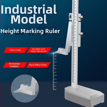 Digitális kijelzős magasságmérő, jelölő és vernier kaliber (Márka: Mark Youth)
