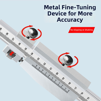 Digitális kijelzős magasságmérő, jelölő és vernier kaliber (Márka: Mark Youth)