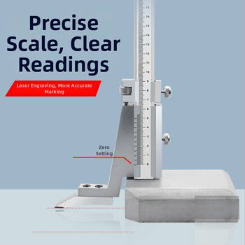 Digitális kijelzős magasságmérő, jelölő és vernier kaliber (Márka: Mark Youth)