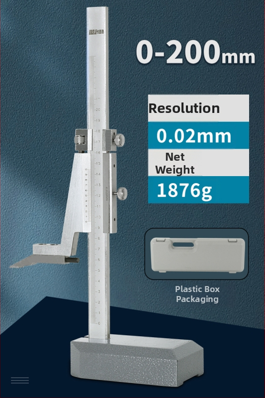 Digitális kijelzős magasságmérő, jelölő és vernier kaliber (Márka: Mark Youth)