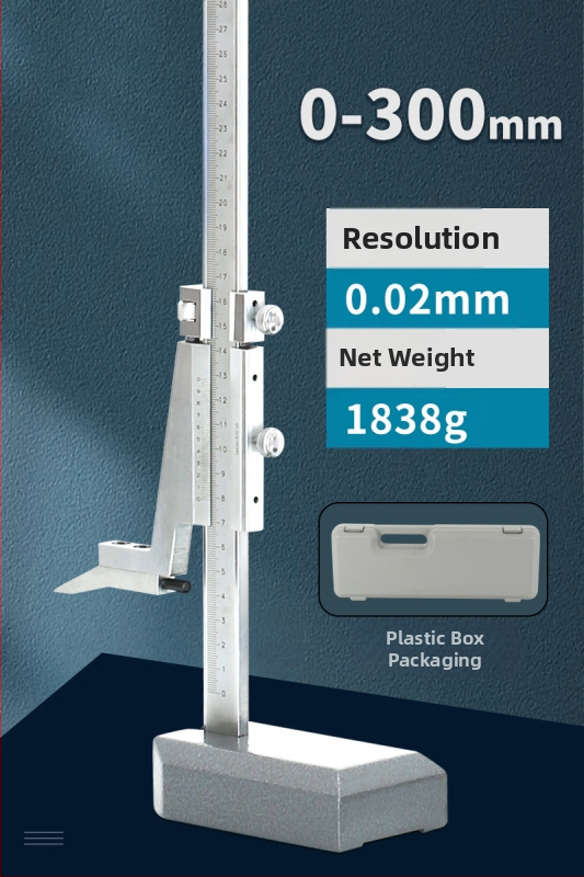 Digitális kijelzős magasságmérő, jelölő és vernier kaliber (Márka: Mark Youth)