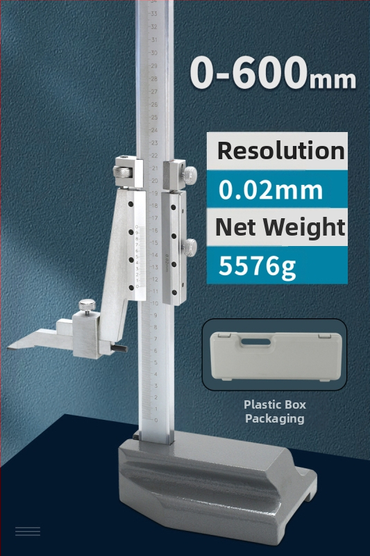 Digitális kijelzős magasságmérő, jelölő és vernier kaliber (Márka: Mark Youth)