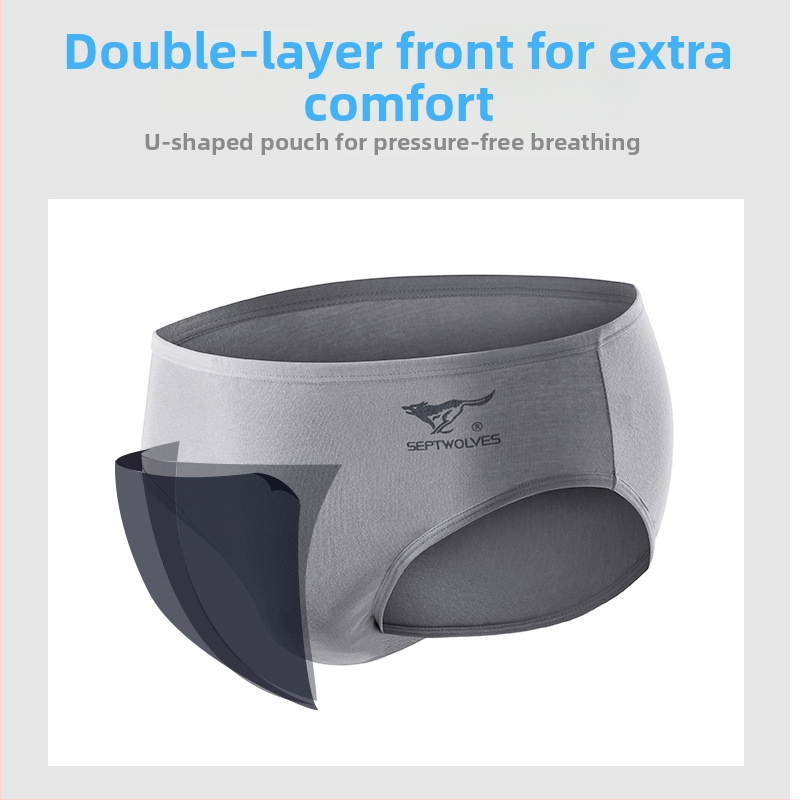 Boxeri pentru bărbați din bumbac stretch, talie medie, respirabili, 95% bumbac