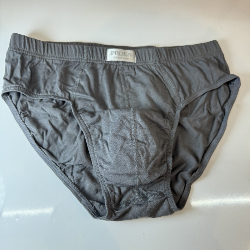 Muške gaćice od pamuka 100% | Srednji pojas | Plain weave | Podizanje stražnjice, prozračne, antibakterijske