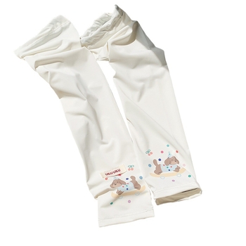 Rukavne zaštite od sunca za ljeto, opuštene, prozračne Ice Silk tkanine, minimalistički dizajn, mješavina poliestera, sadržaj 11–20%