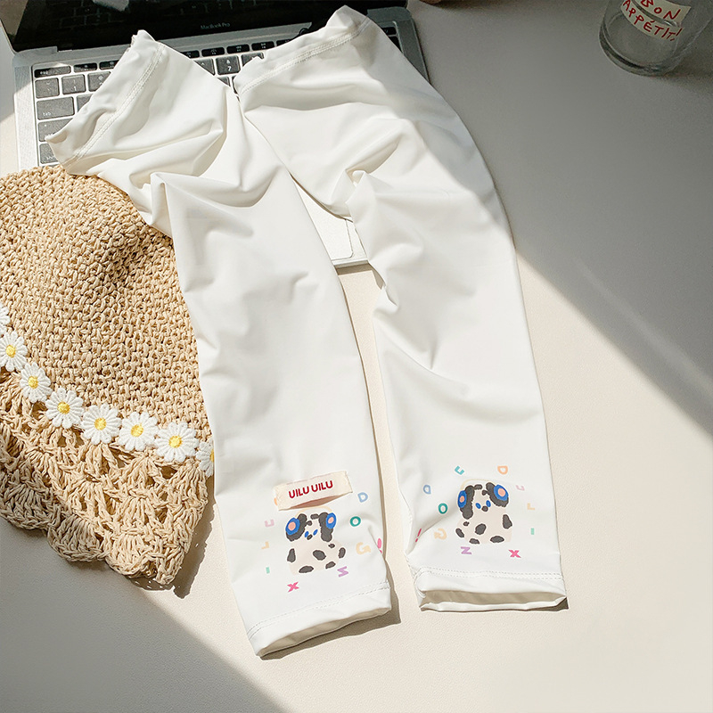 Rukavne zaštite od sunca za ljeto, opuštene, prozračne Ice Silk tkanine, minimalistički dizajn, mješavina poliestera, sadržaj 11–20%