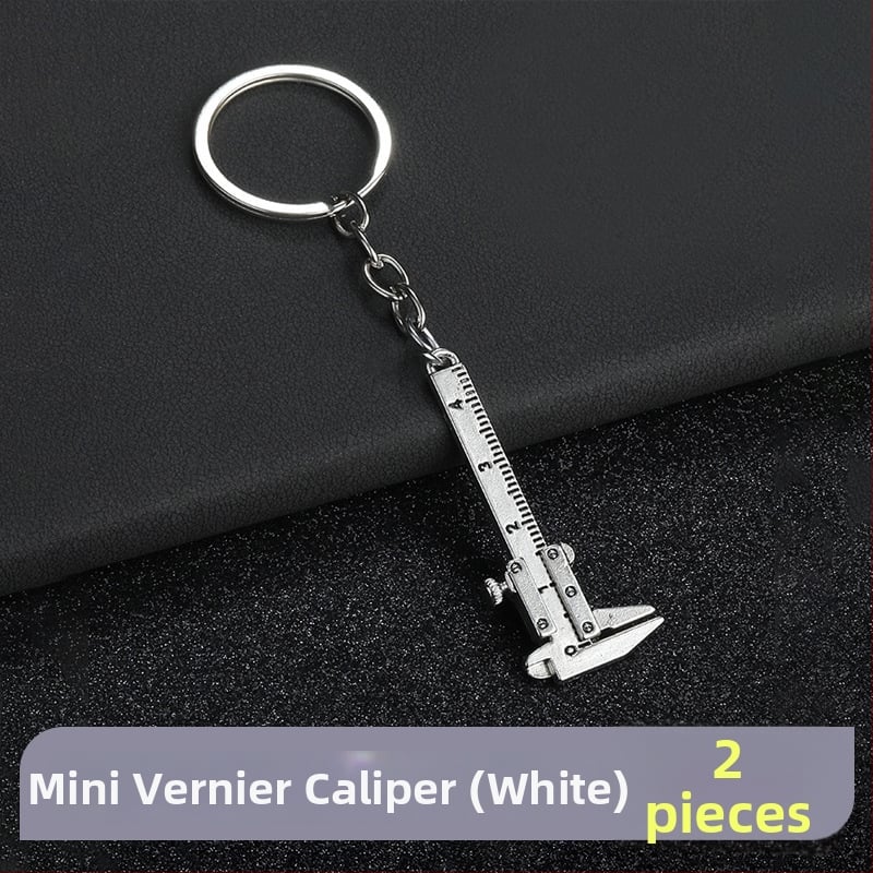 Пластмасов верниер калипер за домашно използване, миниатюрен измервателен инструмент за бижута и гривни, високопрецизен, със часовник