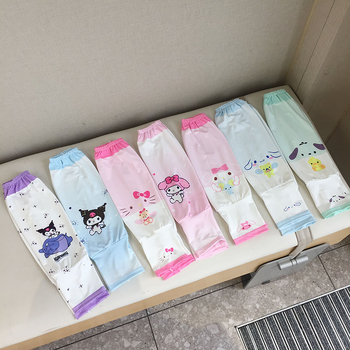 Детски UV защита ръкави, Ice Silk, 61-70% полиестер, тънки летни ръкави, пролет 2025