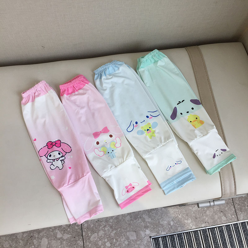 Детски UV защита ръкави, Ice Silk, 61-70% полиестер, тънки летни ръкави, пролет 2025