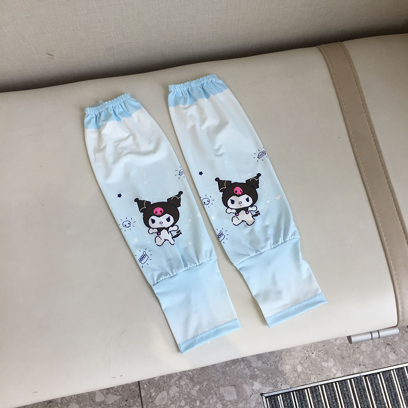 Детски UV защита ръкави, Ice Silk, 61-70% полиестер, тънки летни ръкави, пролет 2025