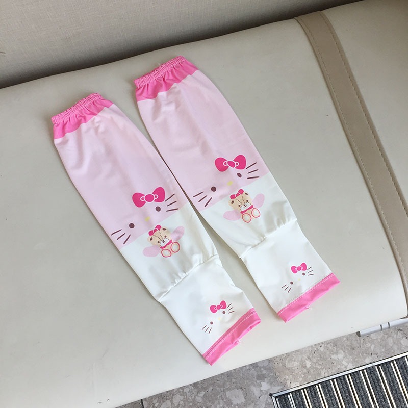 Детски UV защита ръкави, Ice Silk, 61-70% полиестер, тънки летни ръкави, пролет 2025