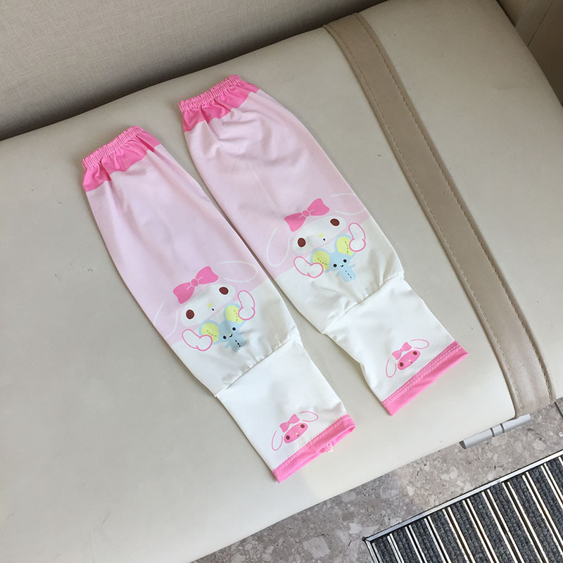 Детски UV защита ръкави, Ice Silk, 61-70% полиестер, тънки летни ръкави, пролет 2025