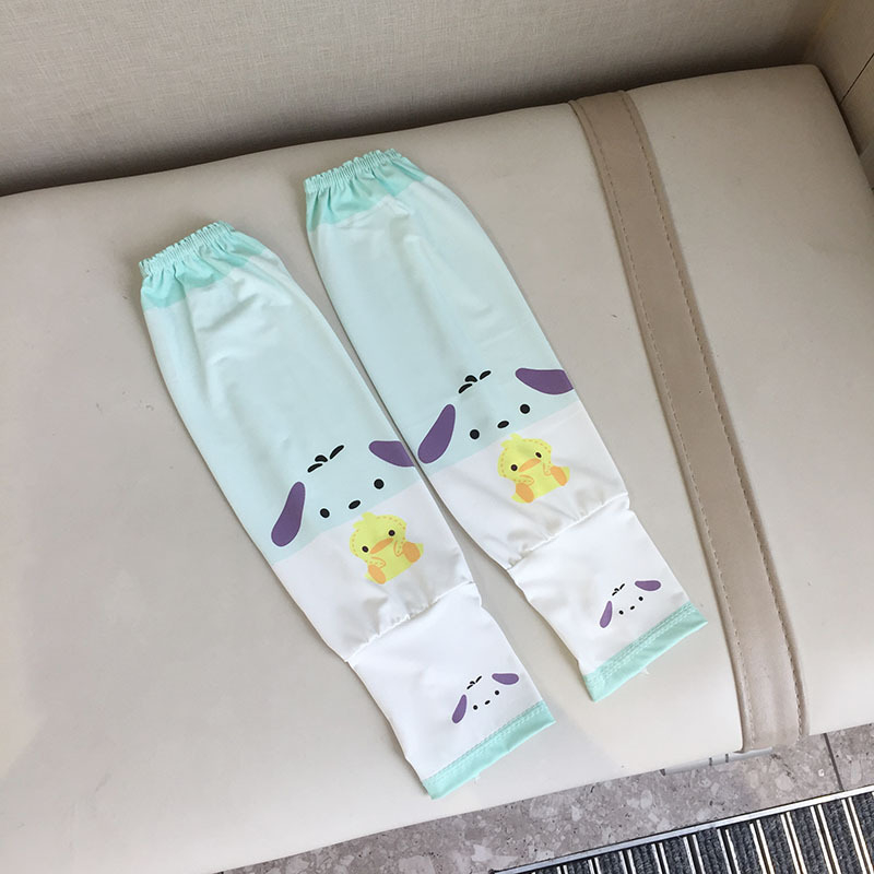 Детски UV защита ръкави, Ice Silk, 61-70% полиестер, тънки летни ръкави, пролет 2025