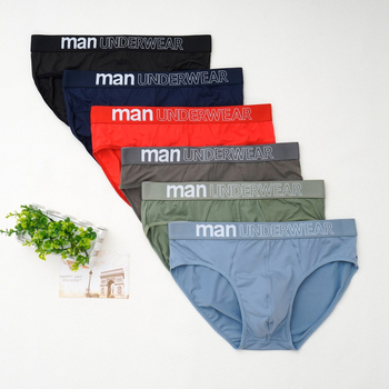 Мъжки бикини – Milk Silk плат, средна талия, полиестер 95–100%, памучна подплата