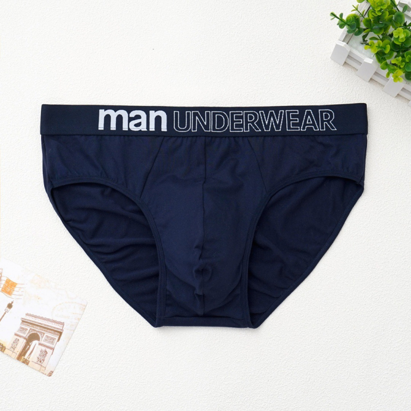 Мъжки бикини – Milk Silk плат, средна талия, полиестер 95–100%, памучна подплата