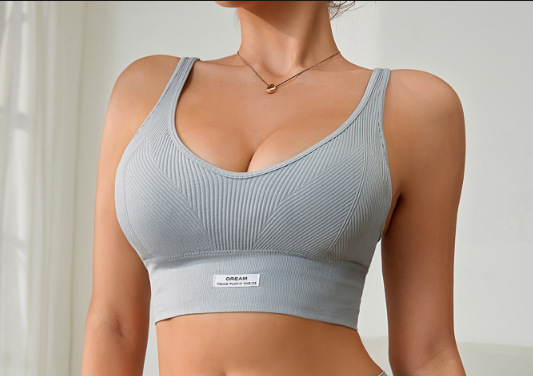 Найлонов безшевен сутиен за оформяне на тялото, без жици, пълна чашка
