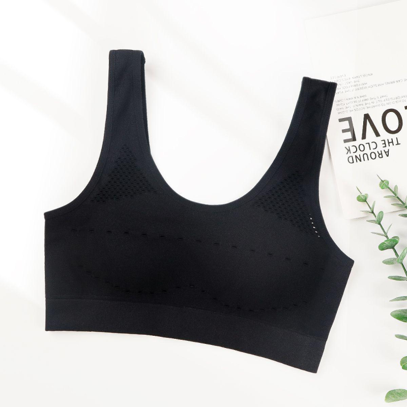 Найлонов безшевен сутиен за оформяне на тялото, без жици, пълна чашка