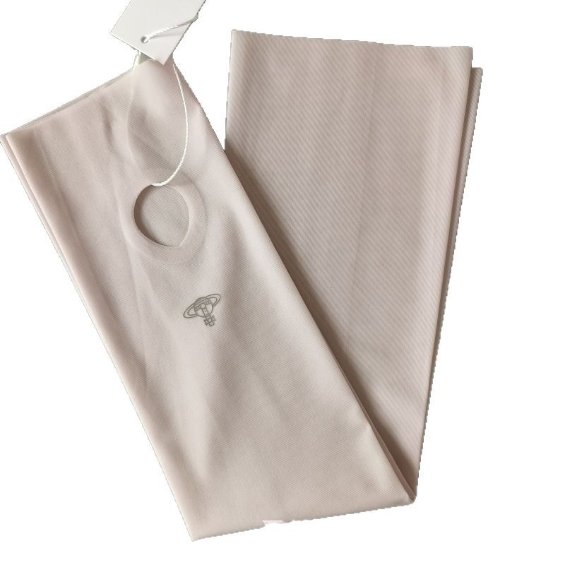 UV защитен ръкав Ice Silk плат, безшевен дизайн, съдържание найлон 51–60%, свеж стил