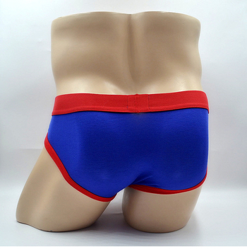 Muške gaćice s niskim strukom, uzorak slova, 95% pamuka, Spandex/Lycra, paket od 12 kom