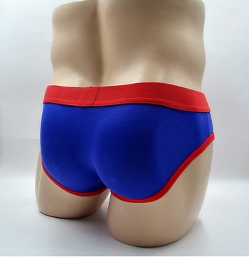 Muške gaćice s niskim strukom, uzorak slova, 95% pamuka, Spandex/Lycra, paket od 12 kom