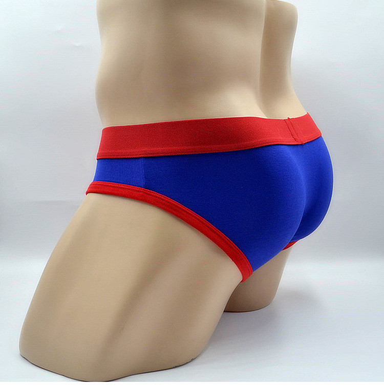 Muške gaćice s niskim strukom, uzorak slova, 95% pamuka, Spandex/Lycra, paket od 12 kom