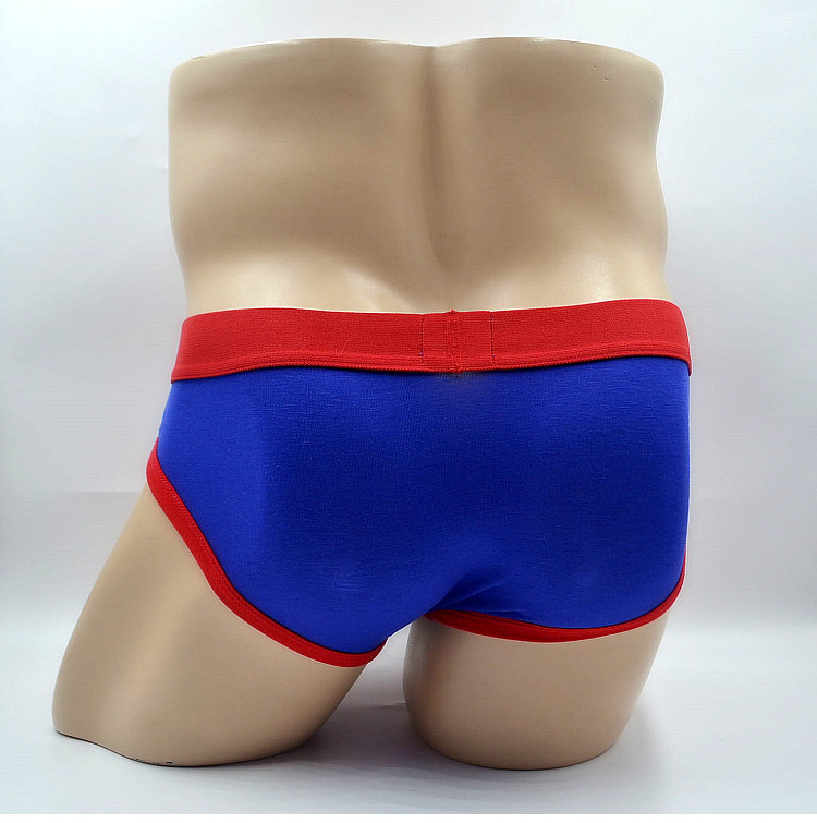 Muške gaćice s niskim strukom, uzorak slova, 95% pamuka, Spandex/Lycra, paket od 12 kom