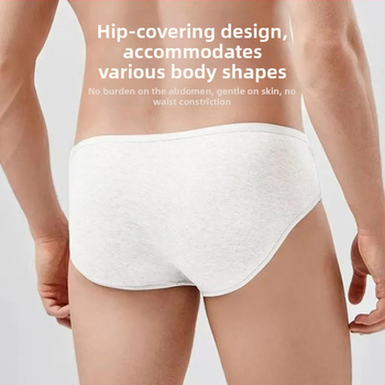 Hans ühekordsed meeste aluspüksid – peamine materjal: nailon; kirkšnies vooder: spandeks; madal talje; stiil: C-tüüp/ne nähtamatu; sobib kõigile aastaaegadele; pakk sisaldab 5 paari kotis