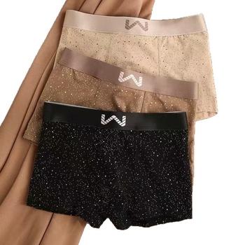 Παιδικά μποξέρ από 100% βαμβάκι, μεσαία μέση, σχέδιο κυματισμού, 90–95% βαμβάκι, αναπνεόμενα, γρήγορο στέγνωμα