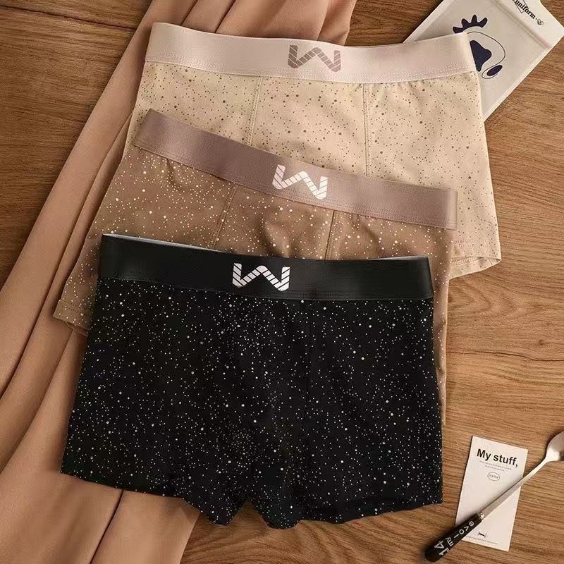 Παιδικά μποξέρ από 100% βαμβάκι, μεσαία μέση, σχέδιο κυματισμού, 90–95% βαμβάκι, αναπνεόμενα, γρήγορο στέγνωμα