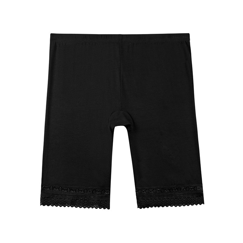 Ženske tanke modal capri leggingi za ljeto, protiv prozirnosti, sigurni kroj, plus veličine