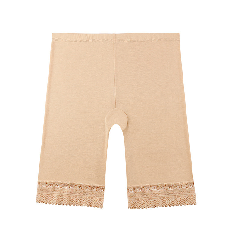 Ženske tanke modal capri leggingi za ljeto, protiv prozirnosti, sigurni kroj, plus veličine