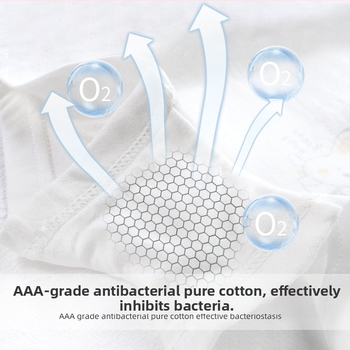Beth tüdrukutele puuvillased aluspüksid (95% puuvill; ohutusklass A; vanus 3-8 aastat)