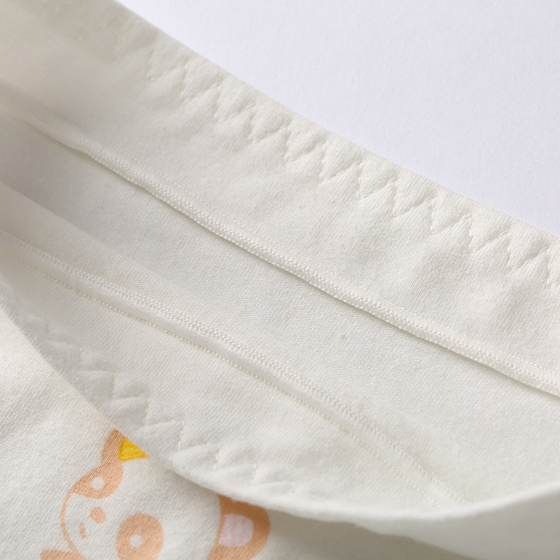 Beth tüdrukutele puuvillased aluspüksid (95% puuvill; ohutusklass A; vanus 3-8 aastat)