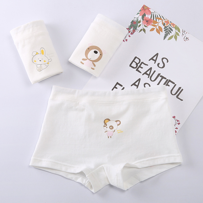 Beth tüdrukutele puuvillased aluspüksid (95% puuvill; ohutusklass A; vanus 3-8 aastat)