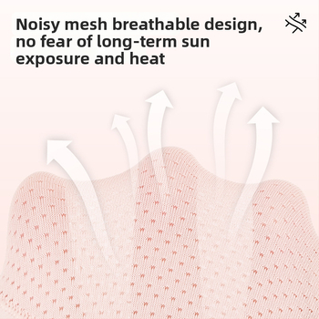 Išorinės UV apsaugos Ice Silk rankovės, skirtos dviračiui ir važiavimui, unisex, kvėpuojantis nailonas