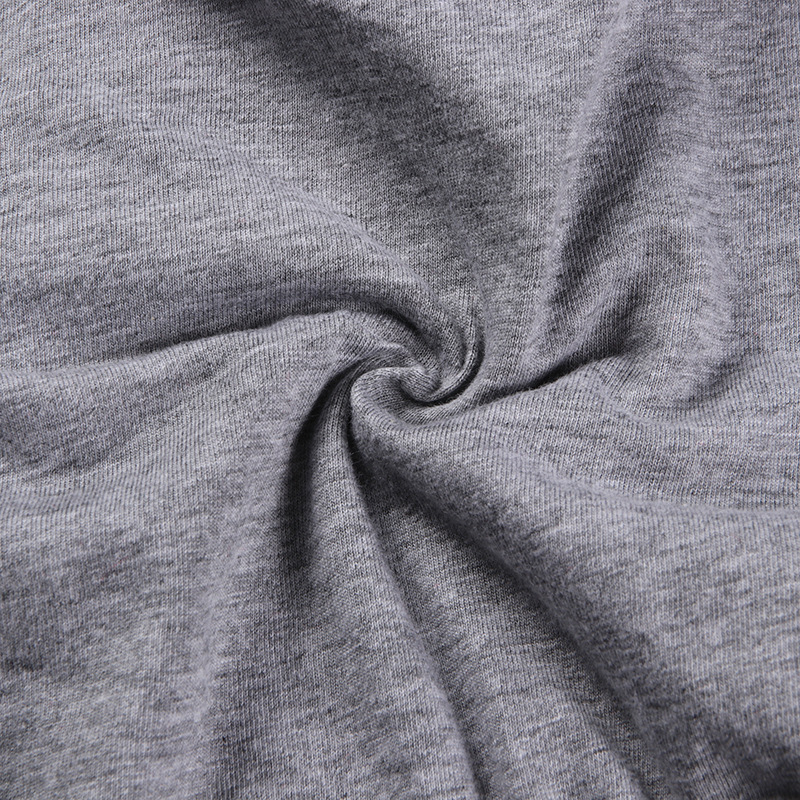 Férfi lélegző pamut alsónemű, középmagas derék, kötött, egyszínű