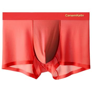 Muške bokserice Ice Silk, prozračne, antibakterijske, pletene, Godina životinje, Nylon