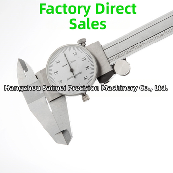 Dial tolómérő, 0-150 mm / 0-6 in, felbontás 0.001 in