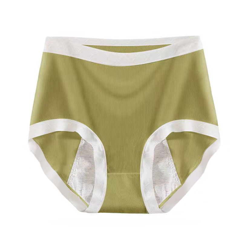 Moteriški aukštos liemens apatiniai, medvilnė 95%, modalinis intymus įdėklas 95%, megzta medžiaga