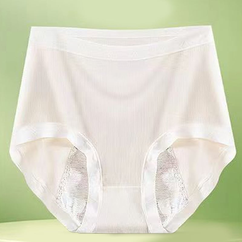 Moteriški aukštos liemens apatiniai, medvilnė 95%, modalinis intymus įdėklas 95%, megzta medžiaga