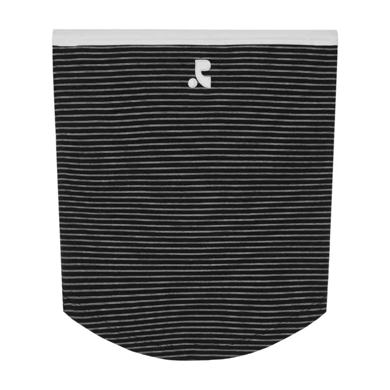 Ženski bezrameni top s prugastim dizajnom — Slim-fit, kratka duljina 40–50 cm, poliester, seksi stil