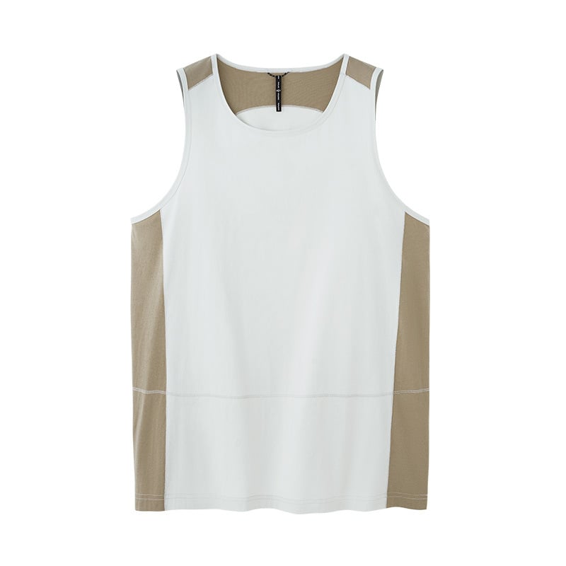 Мъжки спортен потник, полиестерна тъкан, 150–160 g, лято 2025, за спорт на открито