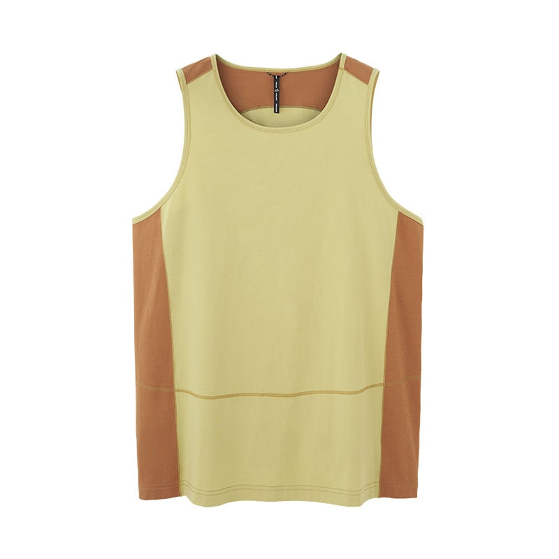 Мъжки спортен потник, полиестерна тъкан, 150–160 g, лято 2025, за спорт на открито