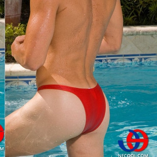 JOE thong masculin din nailon, respirabil, talie joasă, țesătură plată, căptușeală 70–80% nailon