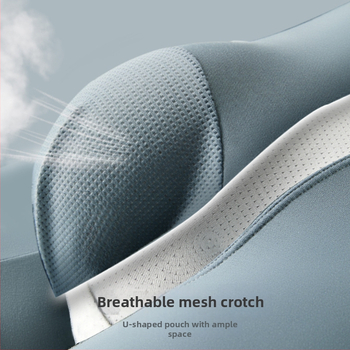 Vyriskos apatiniai su U‑forma kišene, be siūlių, kvėpuojantys, Modal 90% audinys, tarpvietės įdaila viskozė 95%