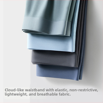 Vyriskos apatiniai su U‑forma kišene, be siūlių, kvėpuojantys, Modal 90% audinys, tarpvietės įdaila viskozė 95%