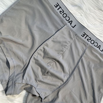 Vyrų boxer šortai su U formos kišene ir dideliu priekinio kišene, modalus audinys, žemas juosmuo, siūlės